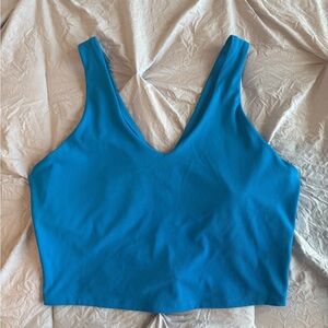 EUC All in Motion Crop Tank Top Size XL